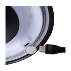 Lampe de Table Noire Balto | Lumière Moderne et Élégante pour Intérieurs Chic | Valuna