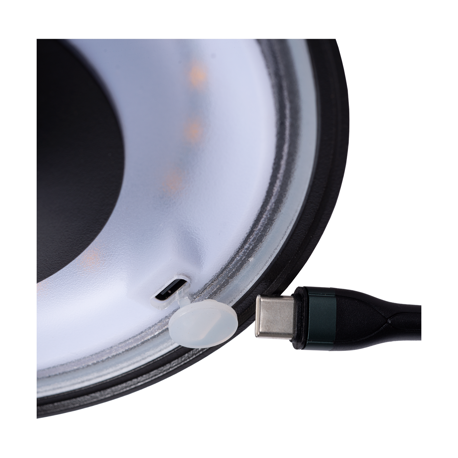 Lampe de Table Noire Balto | Lumière Moderne et Élégante pour Intérieurs Chic | Valuna