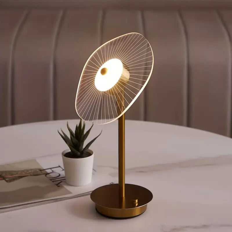 FlexiGlow | Lampe de Bureau Led moderne Avec Fonctionnalités Réglables | Valuna