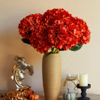 Ensemble Fleurs d’Hortensias d’Automne | Pour Décoration Intérieure | Valuna