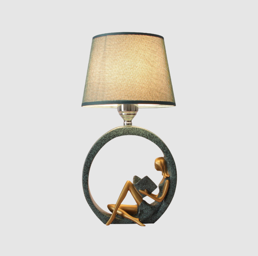 SerenityGlow | Lampe de Table Artistique | Valuna