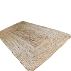 Jute Naturel | Tapis Tressé Authentique Pour Intérieur Chaleureux | Valuna