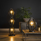 Lampe de Table Industrielle Otan Ronde Métal 1-lampe