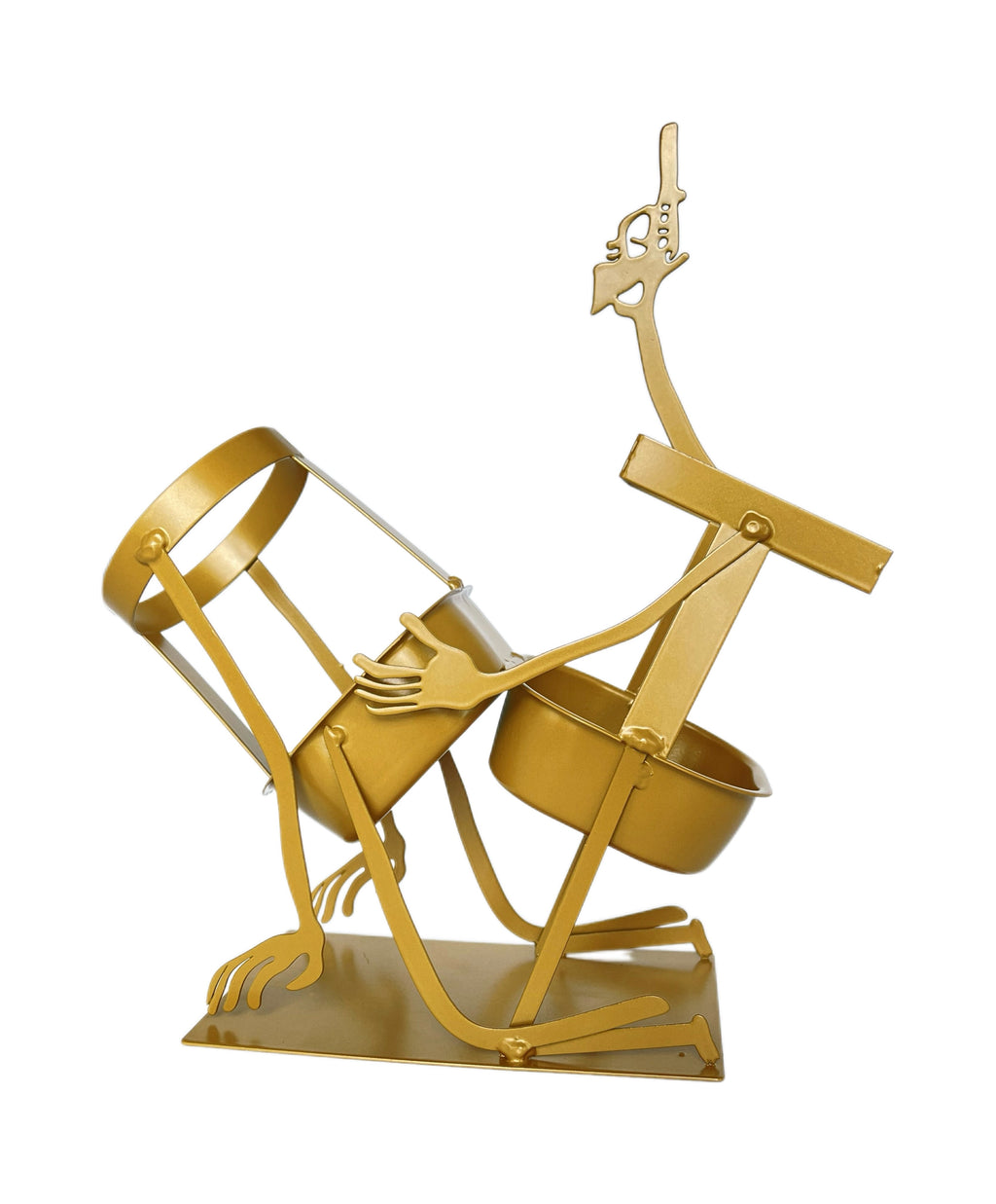 Porte-Bouteille Décoratif En Forme De Crâne Pour Vin Et Boissons - Valuna