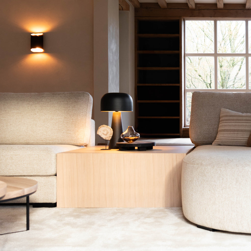 Applique murale Arturo | Noir | Valuna