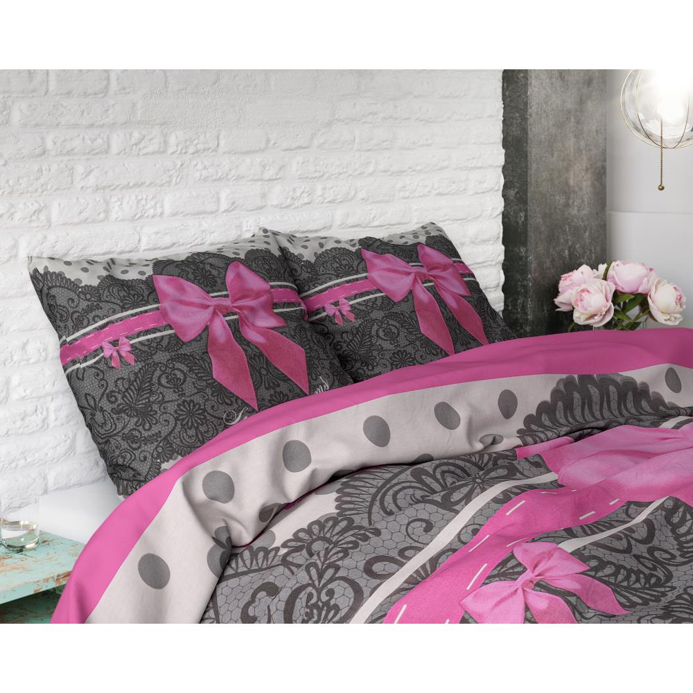 CottonDream | Housse De Couette En Coton Microfibre Avec 2 Taies D’Oreiller – Livraison Offerte | Valuna