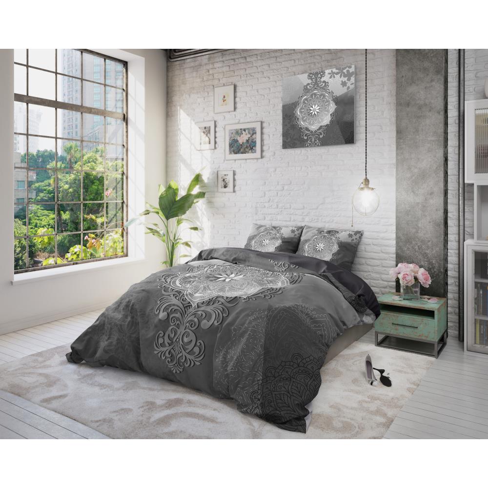 CottonDream | Housse De Couette En Coton Microfibre Avec 2 Taies D’Oreiller – Livraison Offerte | Valuna