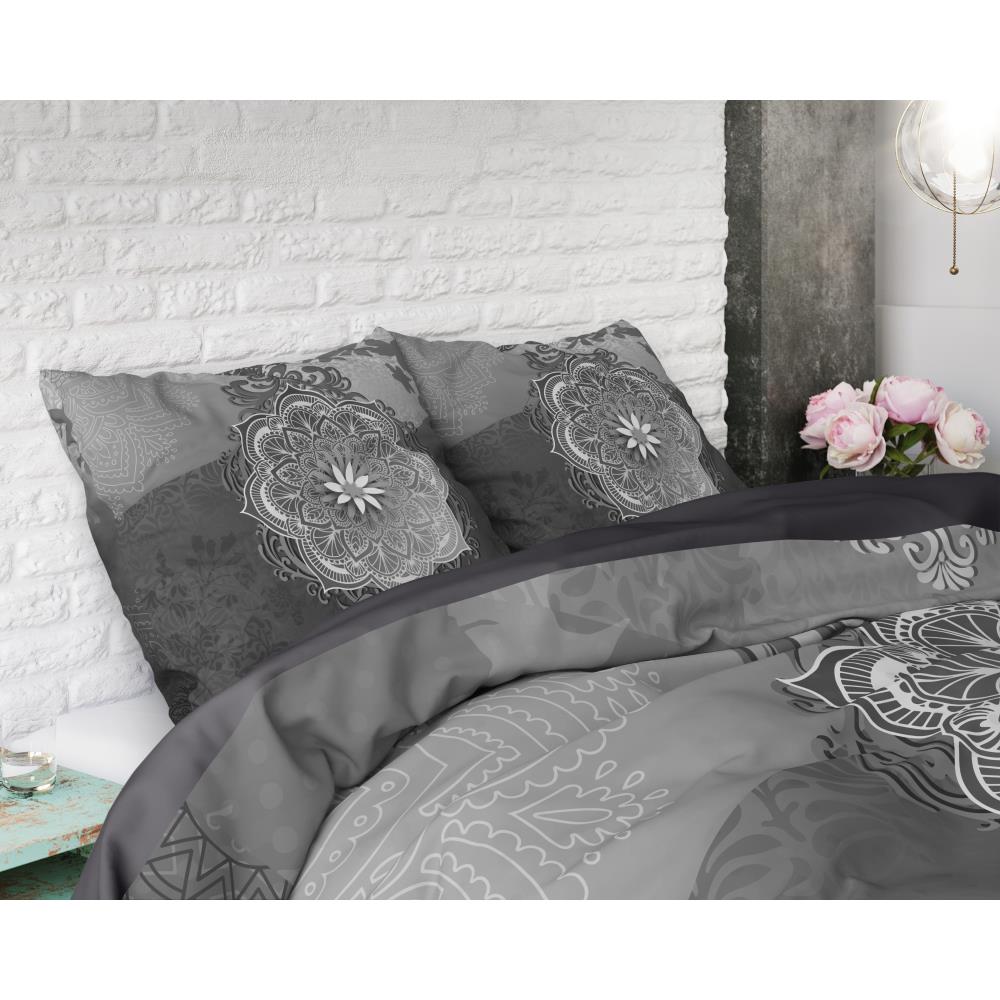 CottonDream | Housse De Couette En Coton Microfibre Avec 2 Taies D’Oreiller – Livraison Offerte | Valuna