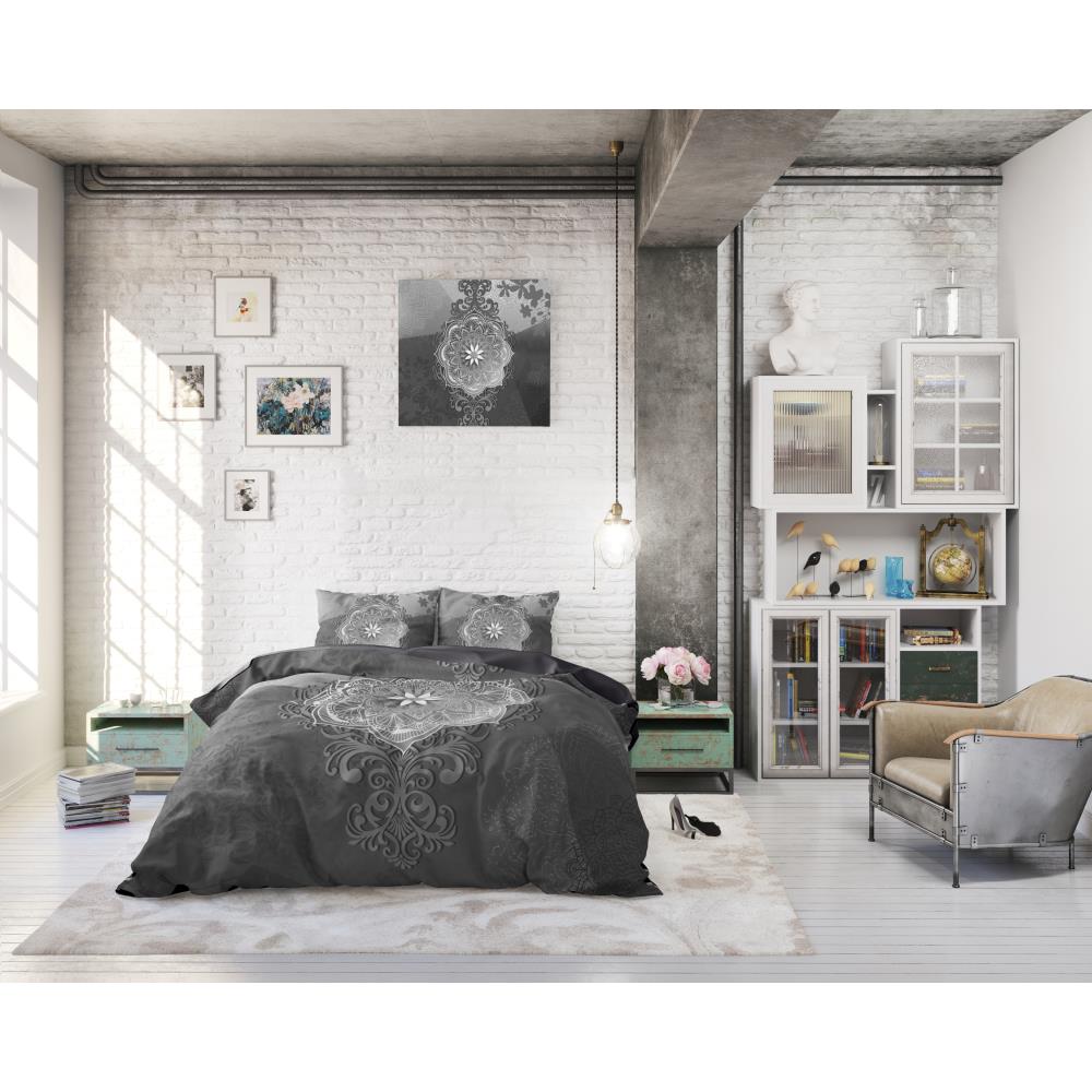 CottonDream | Housse De Couette En Coton Microfibre Avec 2 Taies D’Oreiller – Livraison Offerte | Valuna