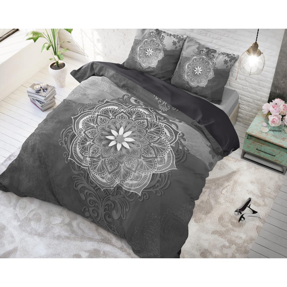 CottonDream | Housse De Couette En Coton Microfibre Avec 2 Taies D’Oreiller – Livraison Offerte | Valuna