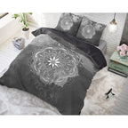 CottonDream | Housse De Couette En Coton Microfibre Avec 2 Taies D’Oreiller – Livraison Offerte | Valuna