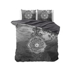 CottonDream | Housse De Couette En Coton Microfibre Avec 2 Taies D’Oreiller – Livraison Offerte | Valuna