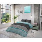 CottonDream | Housse De Couette En Coton Microfibre Avec 2 Taies D’Oreiller – Livraison Offerte | Valuna