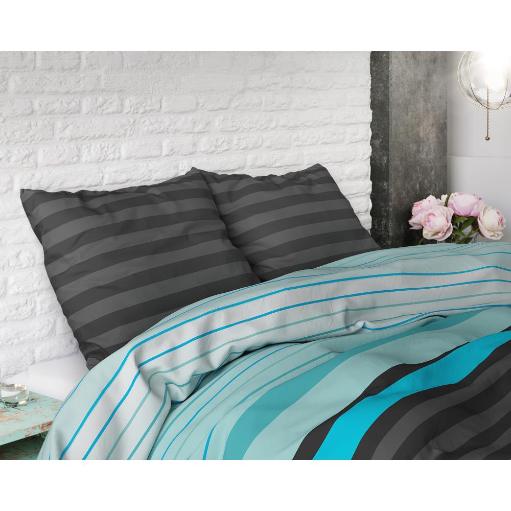 CottonDream | Housse De Couette En Coton Microfibre Avec 2 Taies D’Oreiller – Livraison Offerte | Valuna