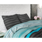 CottonDream | Housse De Couette En Coton Microfibre Avec 2 Taies D’Oreiller – Livraison Offerte | Valuna