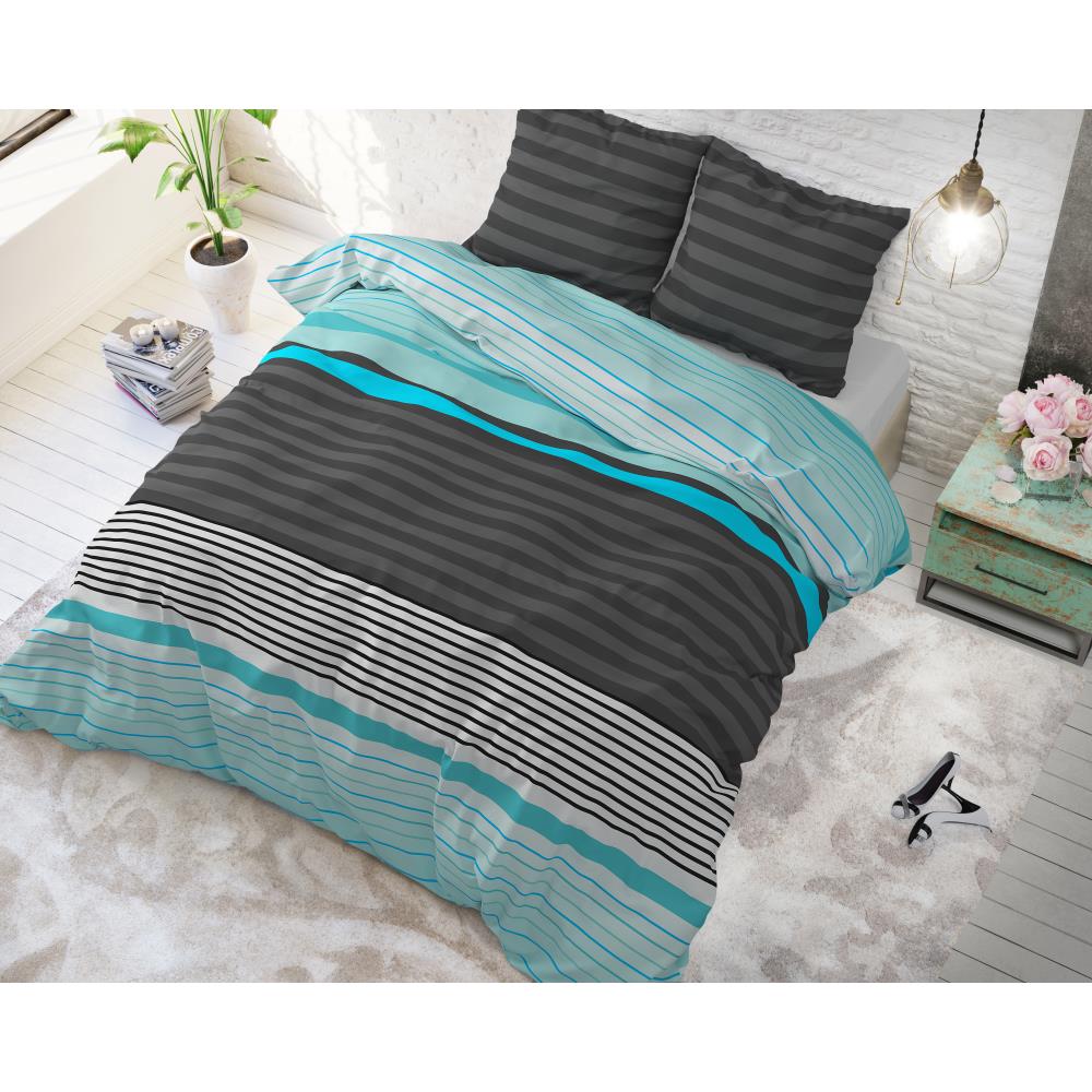 CottonDream | Housse De Couette En Coton Microfibre Avec 2 Taies D’Oreiller – Livraison Offerte | Valuna