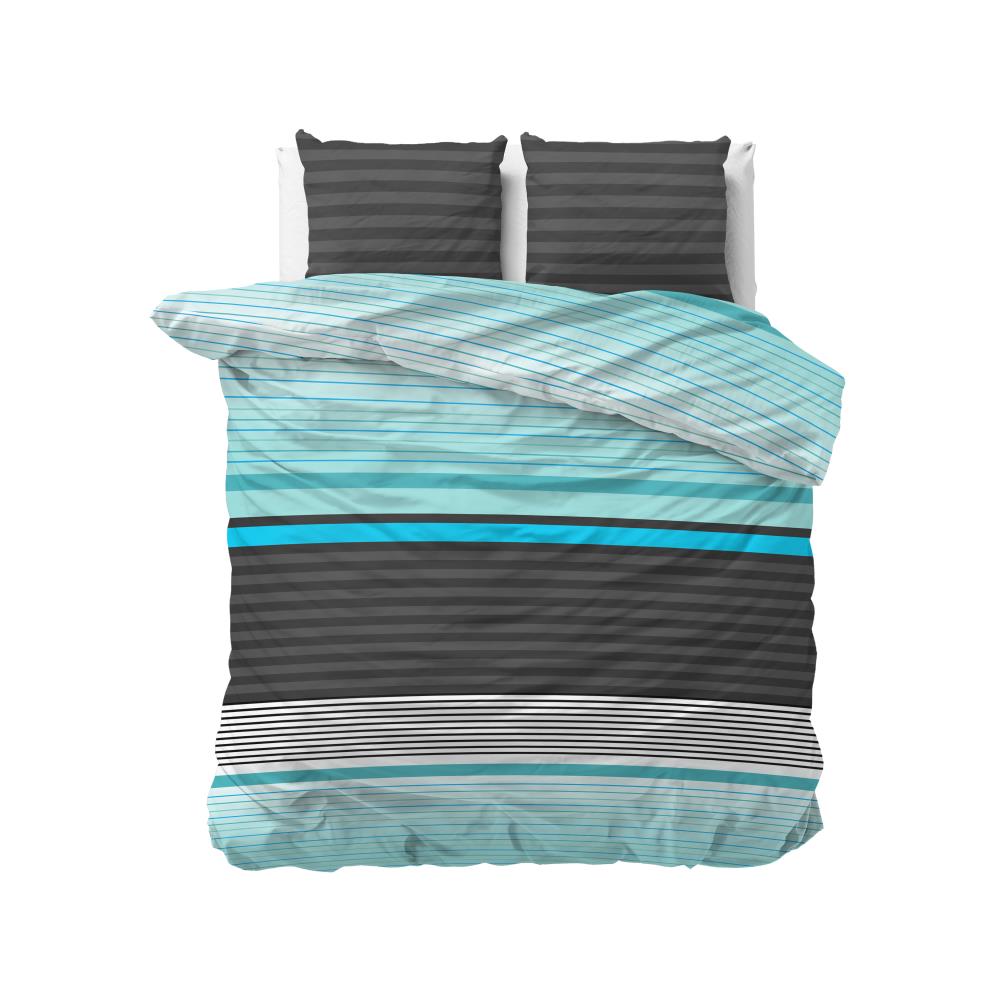 CottonDream | Housse De Couette En Coton Microfibre Avec 2 Taies D’Oreiller – Livraison Offerte | Valuna