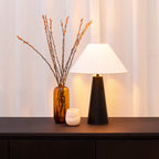 Lampe de Table Delsin | Lumière Chaude Contemporaine pour Espaces de Vie Élégants | Valuna