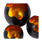 Porte‑bougies Tealight Kotori S (Lot de 3) | Lueur Douce et Chaleureuse pour Espaces Confortables | Valuna