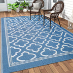 BohoShield | Tapis d’Extérieur Imperméable – Style Boho Élégant | Valuna