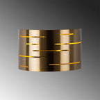 Applique Murale Mesa 1‑Lumière en Métal Bronze | Éclairage Accent Minimaliste & Chaleureux | Valuna