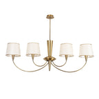 Suspension Arboria en Métal Cuivré et Tissu | Ambiance Vintage Chaleureuse pour Intérieurs Cosy | Valuna