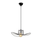 Suspension Predator Métal Noir | Lampe Suspendue 1‑Lumière Minimaliste | Valuna