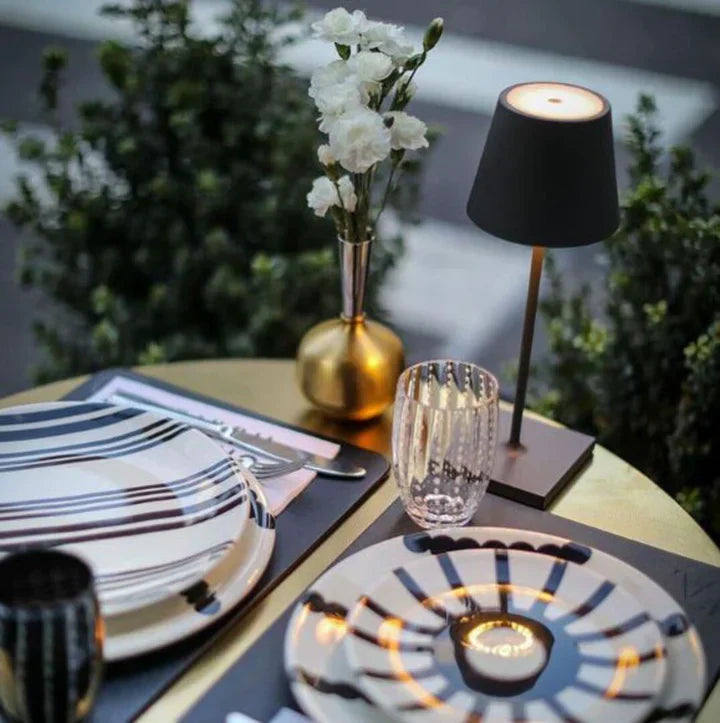 LuxaLight | Lampe Led Sans Fil Avec Commande Tactile | Valuna