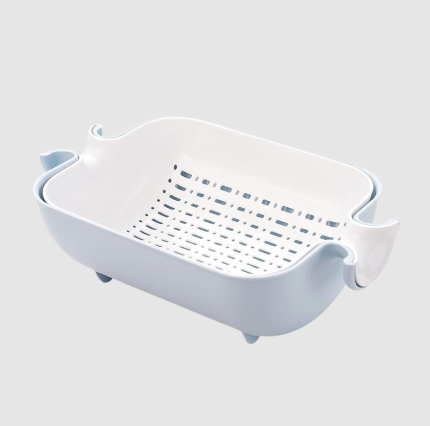 Passoire 3‑en‑1 Économique | Contrôle Parfait de l’Eau | Valuna