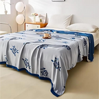 BambooCool | Couverture Rafraîchissante En Fibre De Bambou – Confort Et Style Pour Toutes Saisons | Valuna