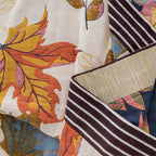 MapleLeafCotton | Couverture En Coton – Motif Feuille D'Érable Douce & Confortable | Valuna