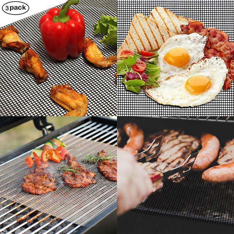 GrillMate | Grille De BBQ Et Tapis De Grill Pour Une Cuisson Facile Et Sans Désordre | Valuna