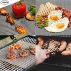 GrillMate | Grille De BBQ Et Tapis De Grill Pour Une Cuisson Facile Et Sans Désordre | Valuna
