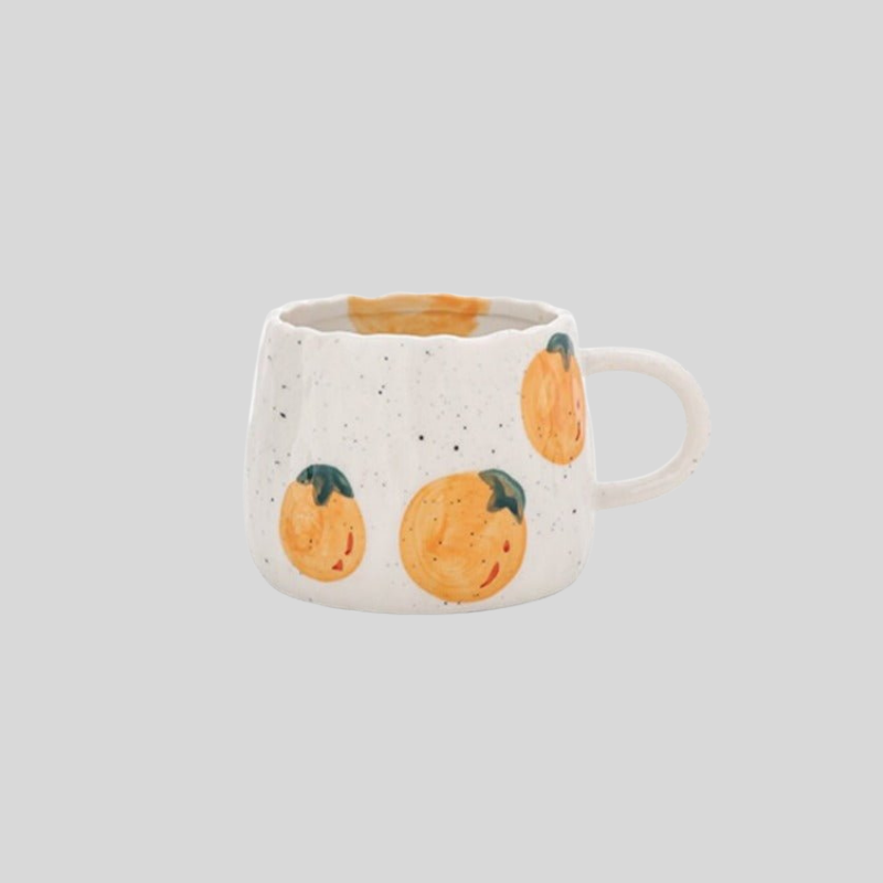 Tasse en Céramique pour Enfants avec Motif d’Animaux - Valuna
