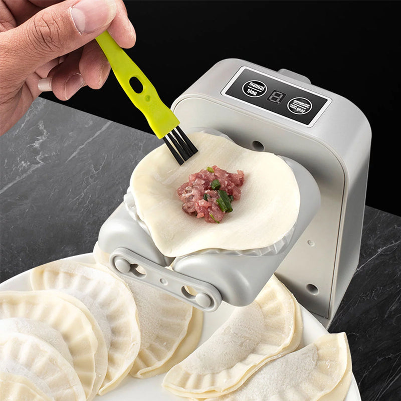 Machine À Raviolis Électrique Et Acier Inoxydable Rechargeable USB - Valuna