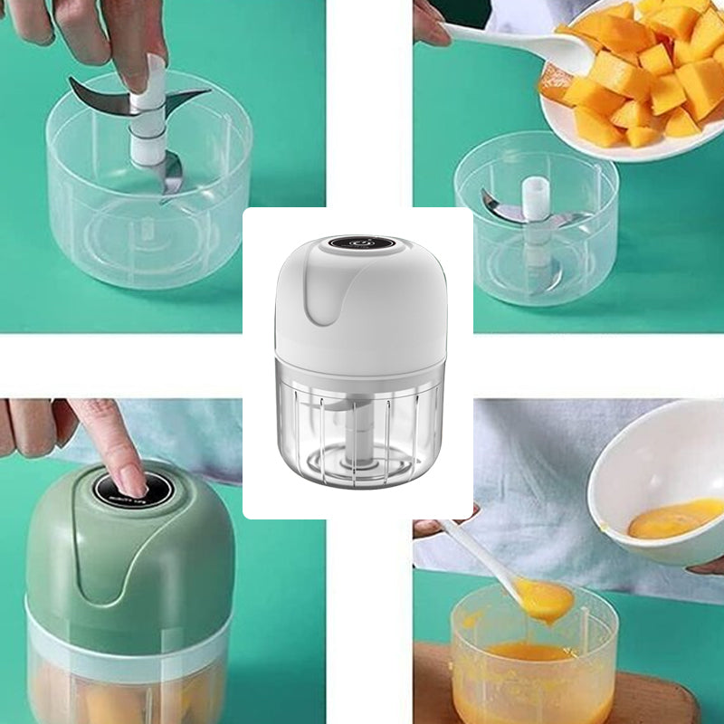 GarlicPro | Moulin À Ail Électrique Rechargeable USB Pour Cuisine Rapide | Valuna