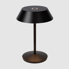 Lampe de Table Noire Balto | Lumière Moderne et Élégante pour Intérieurs Chic | Valuna