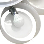 Crystal Beam | Plafonnier En Cristal LED À 7 Ampoules | Valuna