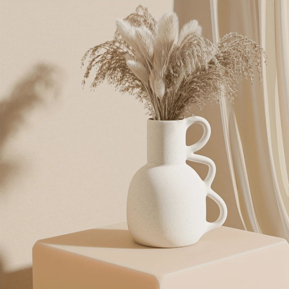 ArtDecoVase | Vase En Céramique Élégant – Décoration Moderne Pour Maison & Bureau | Valuna