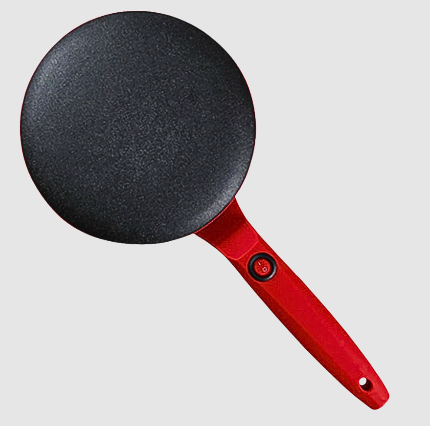 Crêpière 220 V Non-Stick | Préparez des Crêpes Facilement à la Maison | Valuna