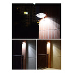 UFO Solar | Lumière De Clôture Solaire LED Avec Design Créatif | Valuna