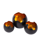 Porte‑bougies Tealight Kotori S (Lot de 3) | Lueur Douce et Chaleureuse pour Espaces Confortables | Valuna