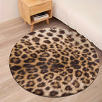 VeluPard | Tapis En Flanelle À Motif Léopard Pour Une Décoration Intérieure Confortable Et Stylée | Valuna