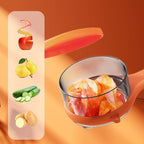 PeelMate Éplucheur Ergonomique 2‑en‑1 avec Collecteur Intégré | Indispensable Sans Désordre pour la Cuisine | Valuna