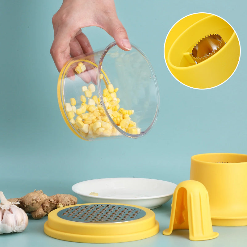 Éplucheur De Maïs Multifonction 4-En-1 CornMaster - Valuna