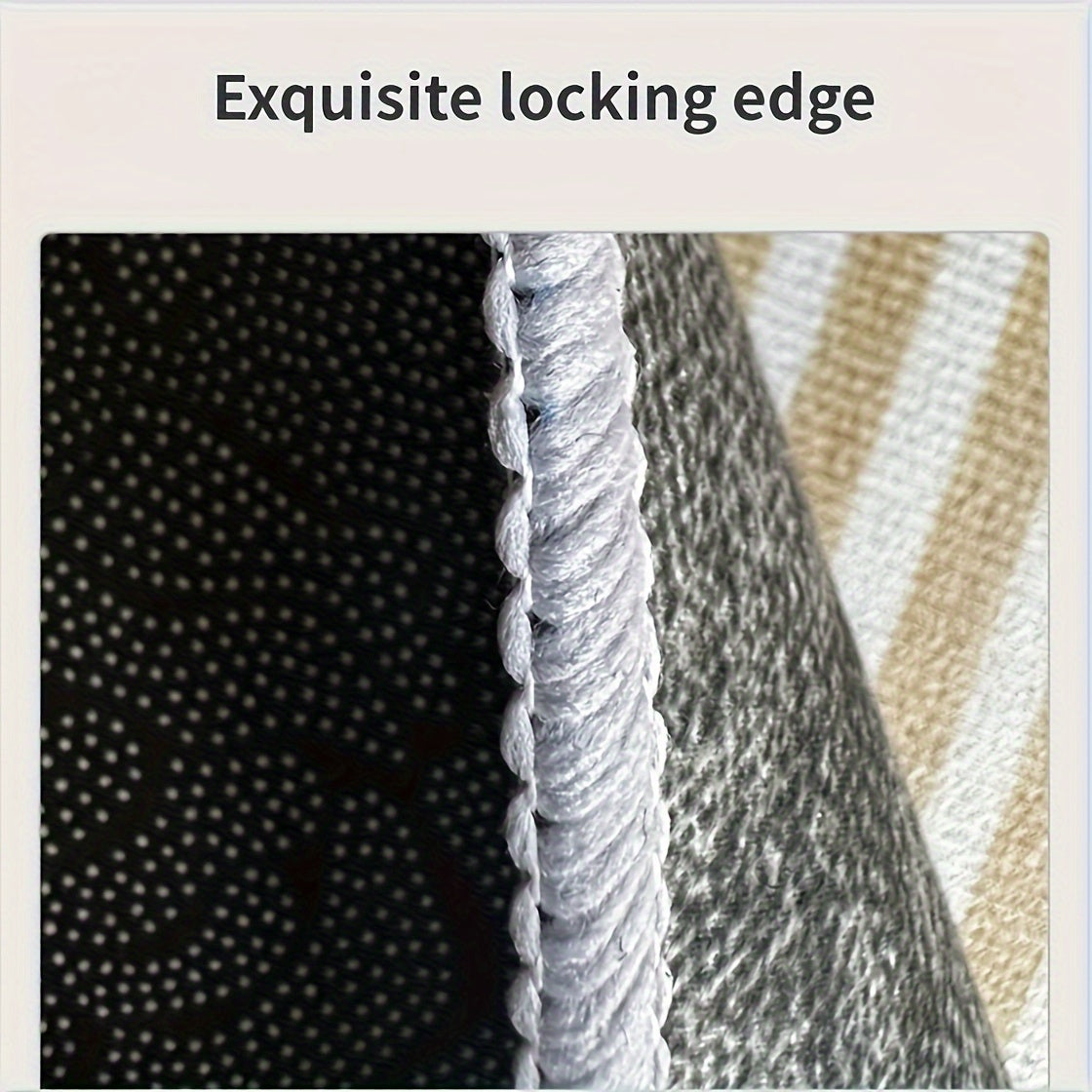 BohoTerra | Tapis De Terrasse Bohème Imperméable Pour Extérieur | Valuna