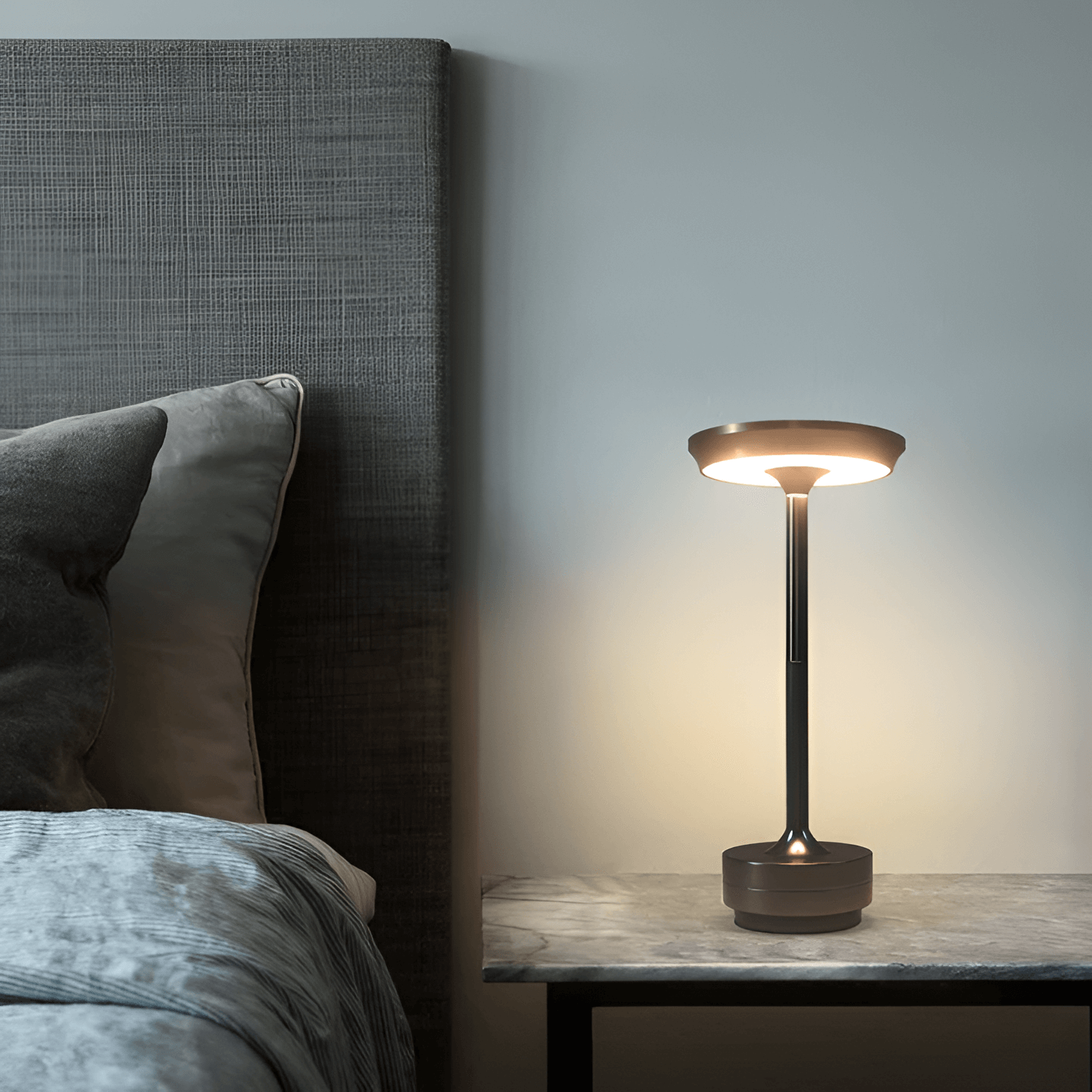 AmbiGlow | Lampe d’Ambiance Rechargeable et Sans Fil | Valuna