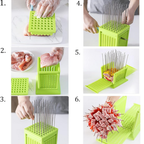 Meatix | Fabricant de Brochettes BBQ – Brochettes de Viande Parfaitement Formées | Valuna