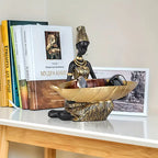 Éclectique | Porte-Bijoux En Résine Avec Design De Feuille | Valuna