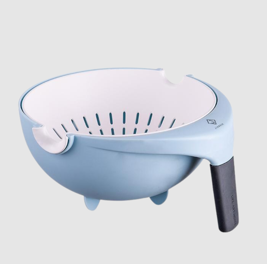 Passoire 3‑en‑1 Économique | Contrôle Parfait de l’Eau | Valuna